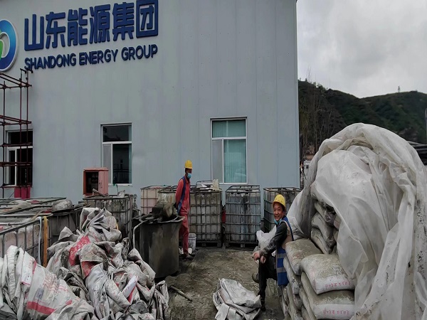 祁阳厂房地面下沉注浆加固