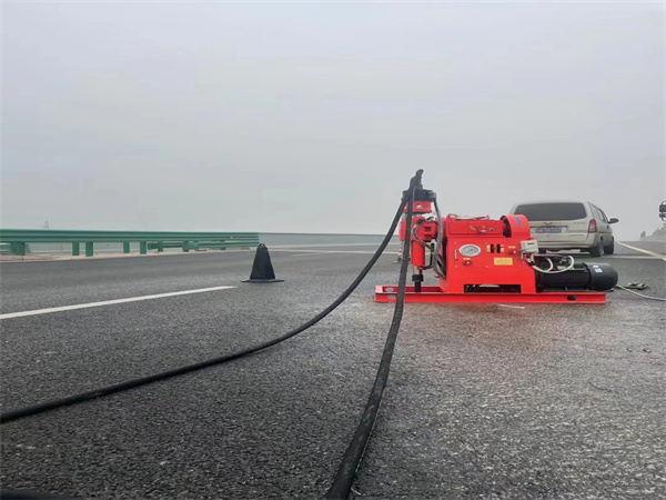 祁阳马路路基路面开裂下沉注浆加固灌浆