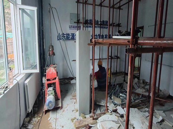 祁阳厂房基础沉降注浆加固