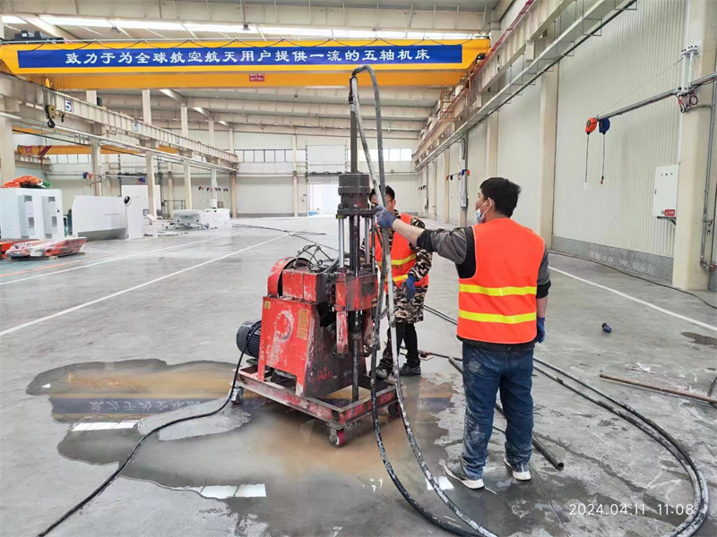 祁阳厂房地面塌陷注浆技术规范